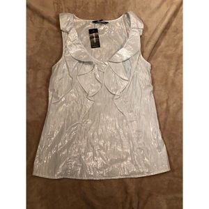 White Express blouse